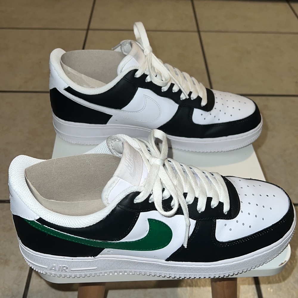 Custom painted Air Force ones